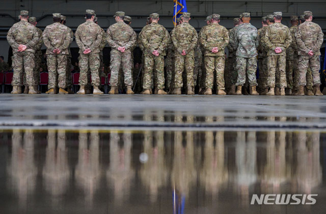 ▲ 독일 알레하임 소재 미육군 기지. ⓒ뉴시스 AP. 무단전재 및 재배포 금지.