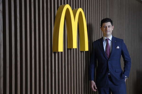 ▲ 앤토니 마티네즈 한국맥도날드 대표ⓒ한국맥도날드