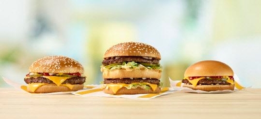 ▲ 베스트 버거ⓒ한국맥도날드