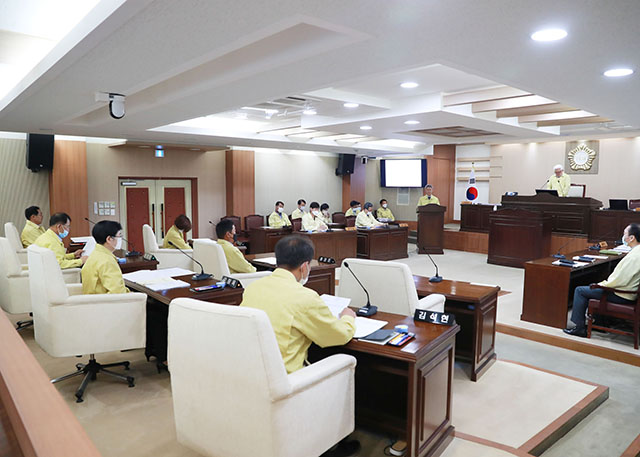 ▲ 영양군의회는 제259회 제1차 정례회를 개회했다.ⓒ영양군