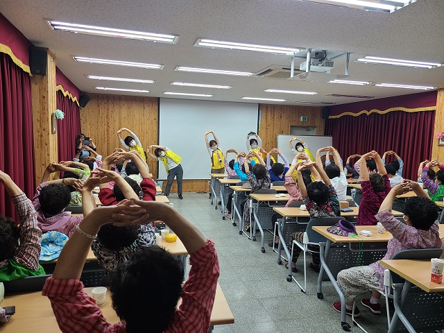 ▲ 영덕군은 ‘2020년 옥계권역 산림문화교육 프로그램을 진행했다.ⓒ영덕군