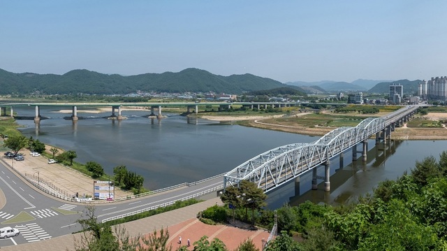 ▲ 2023년 준공예정인 제2공주교 조감도.ⓒ공주시