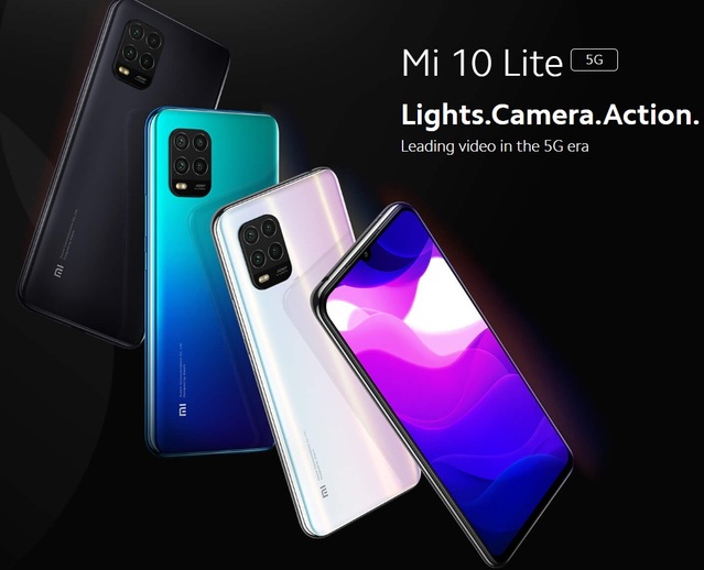 ▲ 샤오미가 이달 중순 5G 가성비 스마트폰 'Mi 10 Lite'(미10 라이트)를 한국 시장에 출시하고 국내 스마트폰 시장 공략에 나선다.ⓒ샤오미