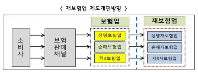 ▲ 재보험업 제도개편 방향.ⓒ금융위원회