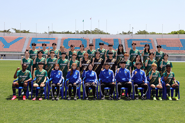 ▲ 경주한수원 여자축구단이 15일 오후 7시 경주시 황성체육공원 3구장에서 세종스포츠토토 여자축구단과 2020 WK리그 홈 개막경기를 치른다.ⓒ한수원