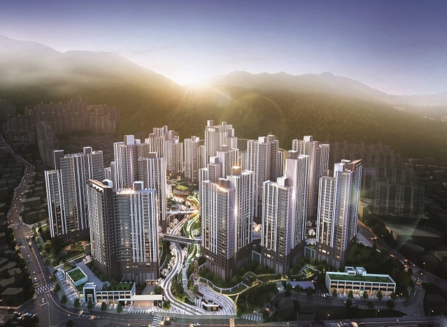 롯데건설, 부산 '백양산 롯데캐슬 골드센트럴' 분양 - 뉴데일리 경제