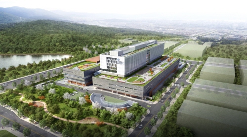 ▲ 한양대 한마음국제의료원 조감도. ⓒ 현대건설