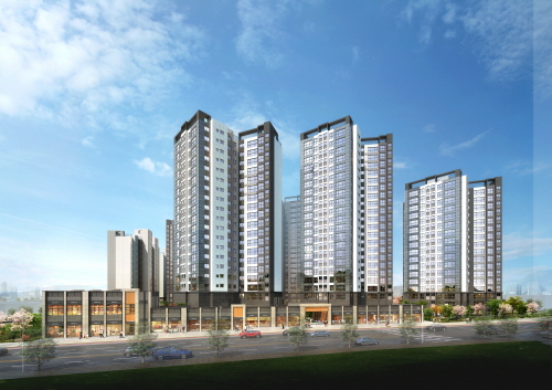 ▲ 래미안 엘리니티 주경 투시도. ⓒ 삼성물산