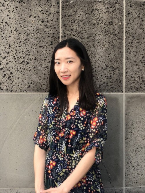 ▲ 당선작 '구멍'의 김지선 작가.ⓒ서울연극협회