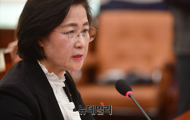 ▲ 추미애 법무부 장관. ⓒ정상윤 기자