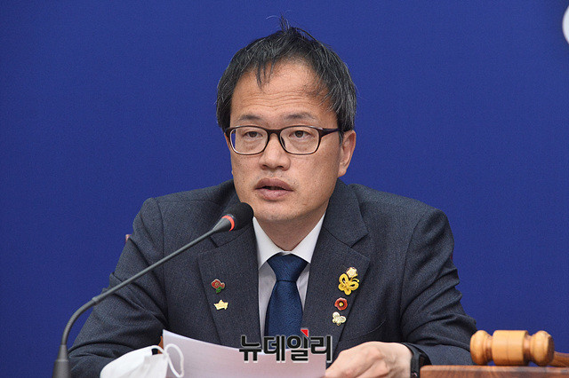 ▲ 박주민 더불어민주당 의원. ⓒ박성원 기자