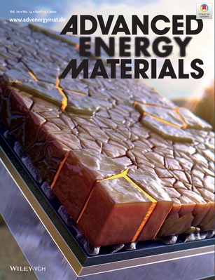 ▲ 이번 연구는 김세윤 연구원과 손대호 연구원이 주저자로 참여했고, 에너지 분야 국제학술지인 ‘어드밴스드 에너지 머티리얼즈(Advanced Energy Materials)’ 4월 14일 표지논문으로 게재됐다.ⓒDGIST