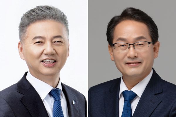 ▲ 홍성국 의원(좌)과 강준현 의원.ⓒ각 의원실