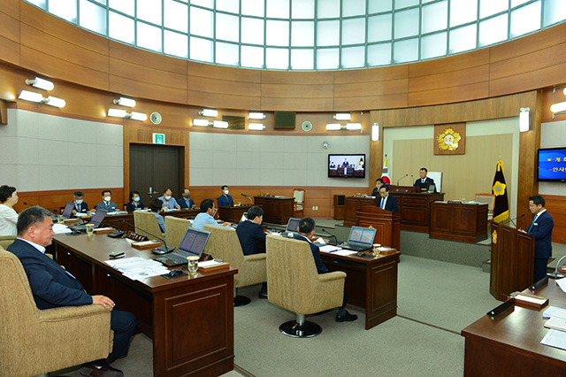 ▲ 봉화군의회(의장 황재현)는 6월 16일부터 오는 24일까지 정례회를 개회한다.ⓒ봉화군