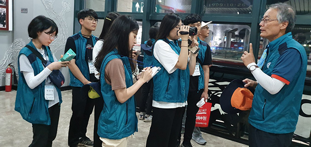 ▲ 경북교육청은 유튜브 채널을 통해 임청각에서 하얼빈까지 1년간의 기록 영상을 방송한다.ⓒ경북교육청