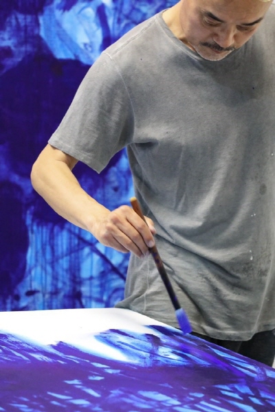 ▲ 김선형 작가.ⓒ오픈프레스