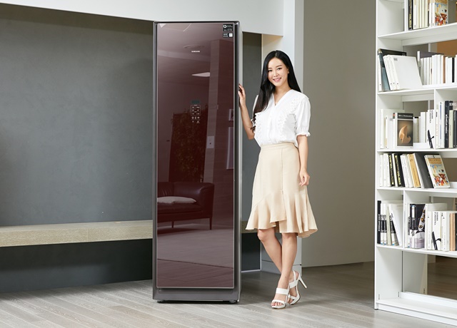 ▲ 삼성 에어드레서. ⓒ삼성전자