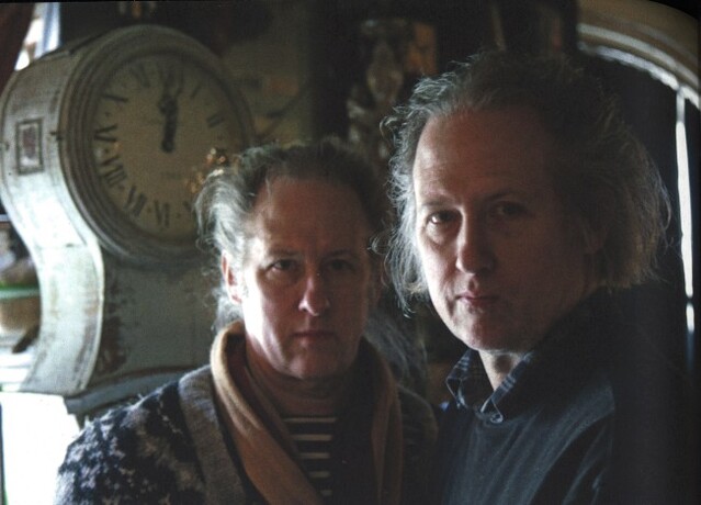 ▲ 일란성 쌍둥이 형제인 스티븐퀘이와 티모시 퀘이.ⓒ예술의전당