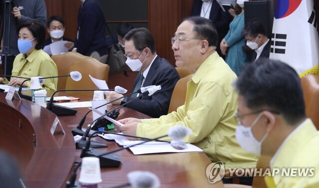 ▲ 홍남기 경제부총리.ⓒ연합뉴스