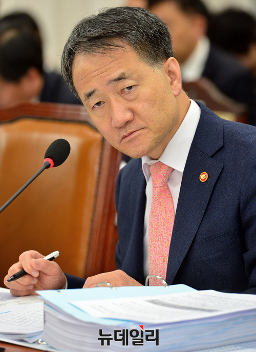 ▲ 박능후 보건복지부 장관. ⓒ뉴데일리 DB