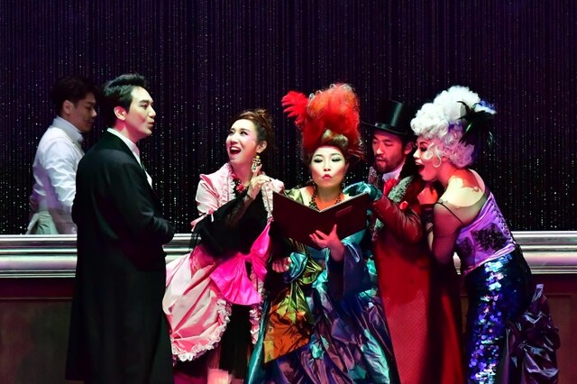 ▲ 오페라 '마농' 공연 장면.ⓒ국립오페라단