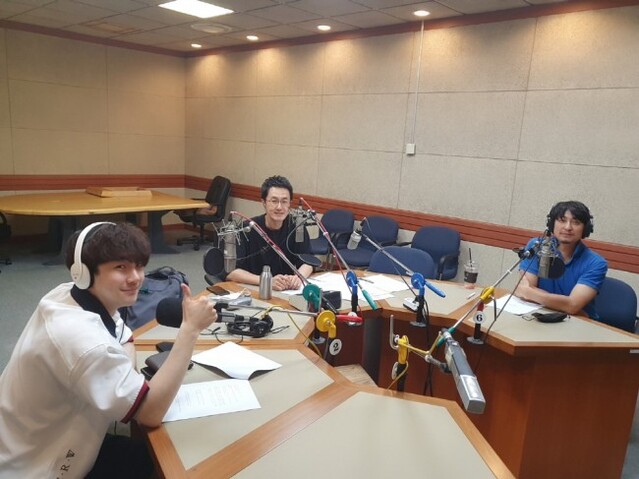 ▲ KBS 한민족 '문화 공감'에 출연한 뮤지컬 배우 서범석과 조환지.ⓒ과수원뮤지컬컴퍼니