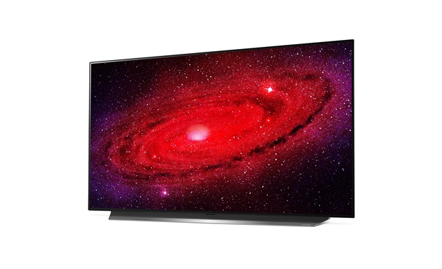 ▲ 48인치 LG 올레드 TV. ⓒLG전자