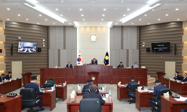 ▲ 성주군의회는 지난 8일부터 22일까지 제249회 성주군의회 제1차 정례회를 마무리 했다.ⓒ성주군의회