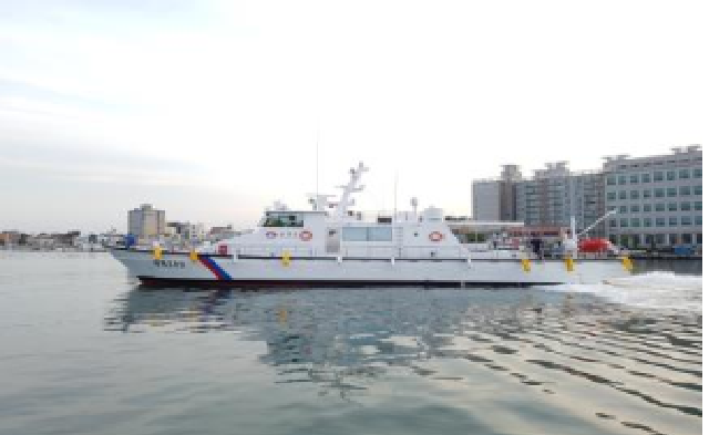 ▲ 울릉군은 새 어업지도선을 준공해 곧 현장에 투입할 계획이다.ⓒ울릉도