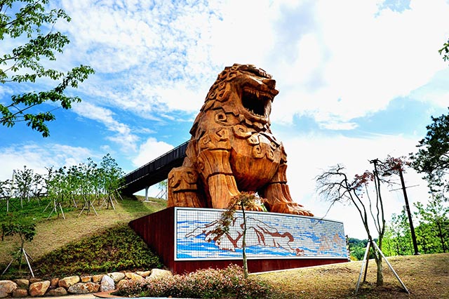 ▲ 군위문화관광재단은 오는 7월 1일 전국 최초, 국내 유일의 삼국유사를 테마로 한 삼국유사테마파크를 개장한다.ⓒ군위군