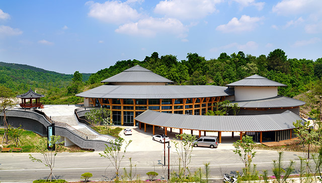 ▲ 군위군은 '군위 삼국유사 테마파크(삼국유사 가온누리 조성사업)'는 관람객을 맞이할 준비를 마쳤다.ⓒ군위군