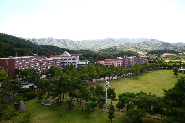 ▲ 충북보건과학대학교 전경.ⓒ충북보과대