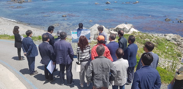 ▲ 경주시는 2021년 해양수산부 어촌뉴딜 공모사업에 전력을 다하고 있다.ⓒ경주시