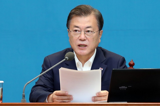 ▲ 문재인 대통령. ⓒ뉴시스