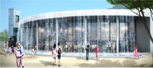 ▲ 포항시 민간공원조성사업 학산공원 조감도.ⓒ포항시