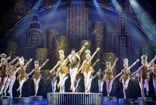 ▲ 뮤지컬 '브로드웨이 42번가' 공연 장면.ⓒCJ ENM