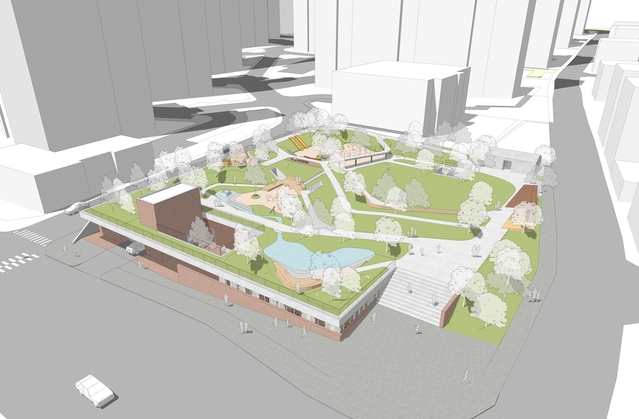 ▲ 경북 영주시는 가흥신도시 주차타워 조성사업에 에프엘아키텍츠와 어린이테미공원 및 지하주차장 등 복합시설 조성사업에 심플렉스 건축사사무소를 설계공모 당선작을 각각 선정했다.ⓒ영주시