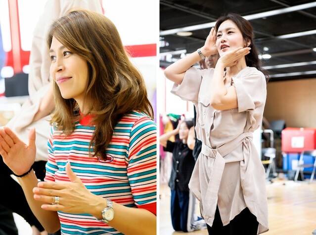 ▲ '마가렛' 역 최정원과 김선영.ⓒ쇼노트