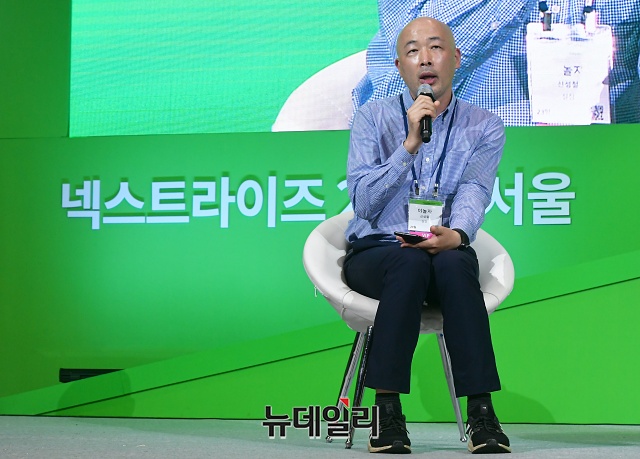 ▲ 신성철 야놀자 사업개발 실장 ⓒ권창회 기자