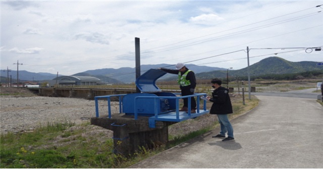 ▲ 포항시는 여름철 우수기 대비해 취약시설 특별점검을 실시했다.ⓒ포항시