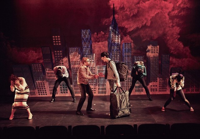 ▲ 제9회 DIMF 어워즈 창작뮤지컬상 수상작 '지구멸망 30일전' 공연 장면.ⓒDIMF