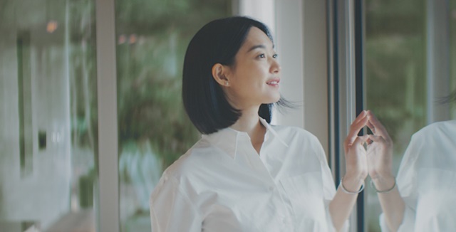 ▲ 금호석유화학 '휴그린' TV광고 이미지. ⓒ금호석유화학