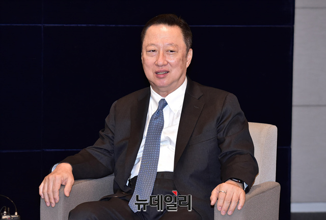 ▲ 박용만 대한상공회의소 회장 ⓒ정상윤 기자