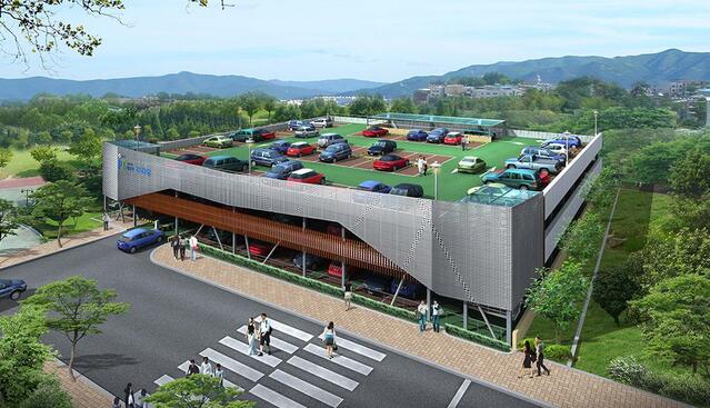 ▲ 석전리 공영주차장 조감도.ⓒ칠곡군