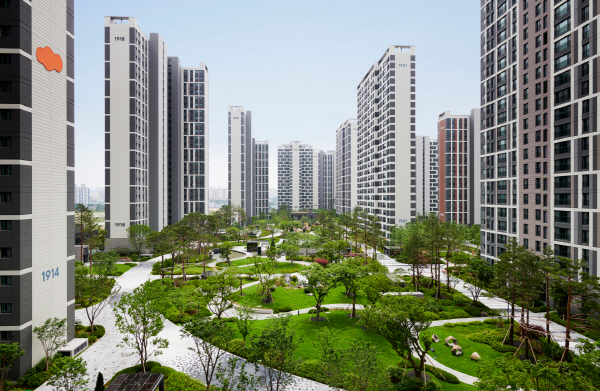 ▲ e편한세상 옥정 메트로포레 단지전경. ⓒ 대림산업