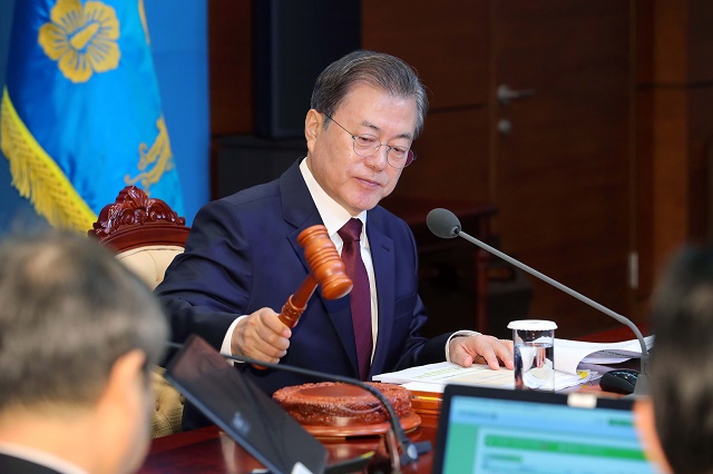 ▲ 문재인 대통령. ⓒ뉴시스