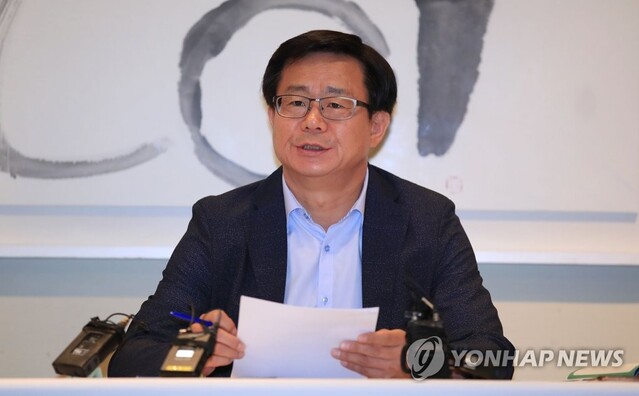 ▲ 정정화 사용후핵연료 관리정책 재검토위원회 위원장 ⓒ 연합뉴스