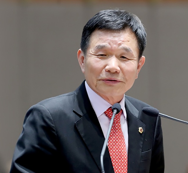 ▲ 정광섭 충남도의원.ⓒ충남도의회