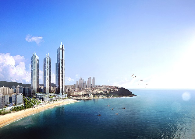 ▲ 시그니엘 부산 해운대 전경. ⓒ롯데호텔