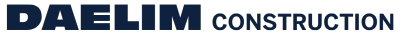 ▲ 대림건설 CI. ⓒ 대림그룹